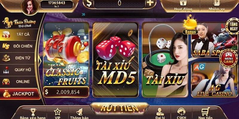 Giới thiệu khái quát về game đổi thưởng TDTC